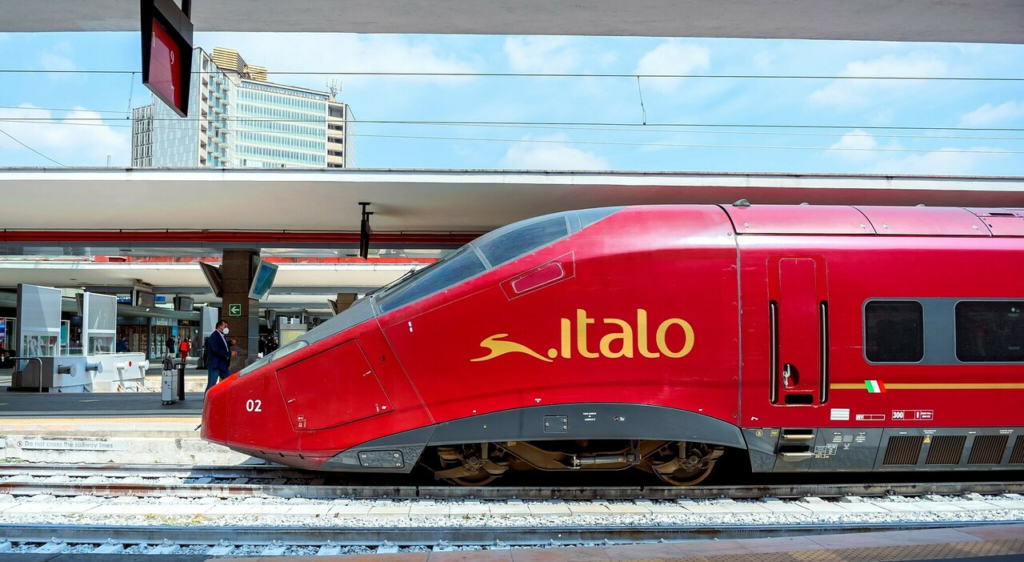 Italo Treno: Italy's Sustainable High-Speed Rail