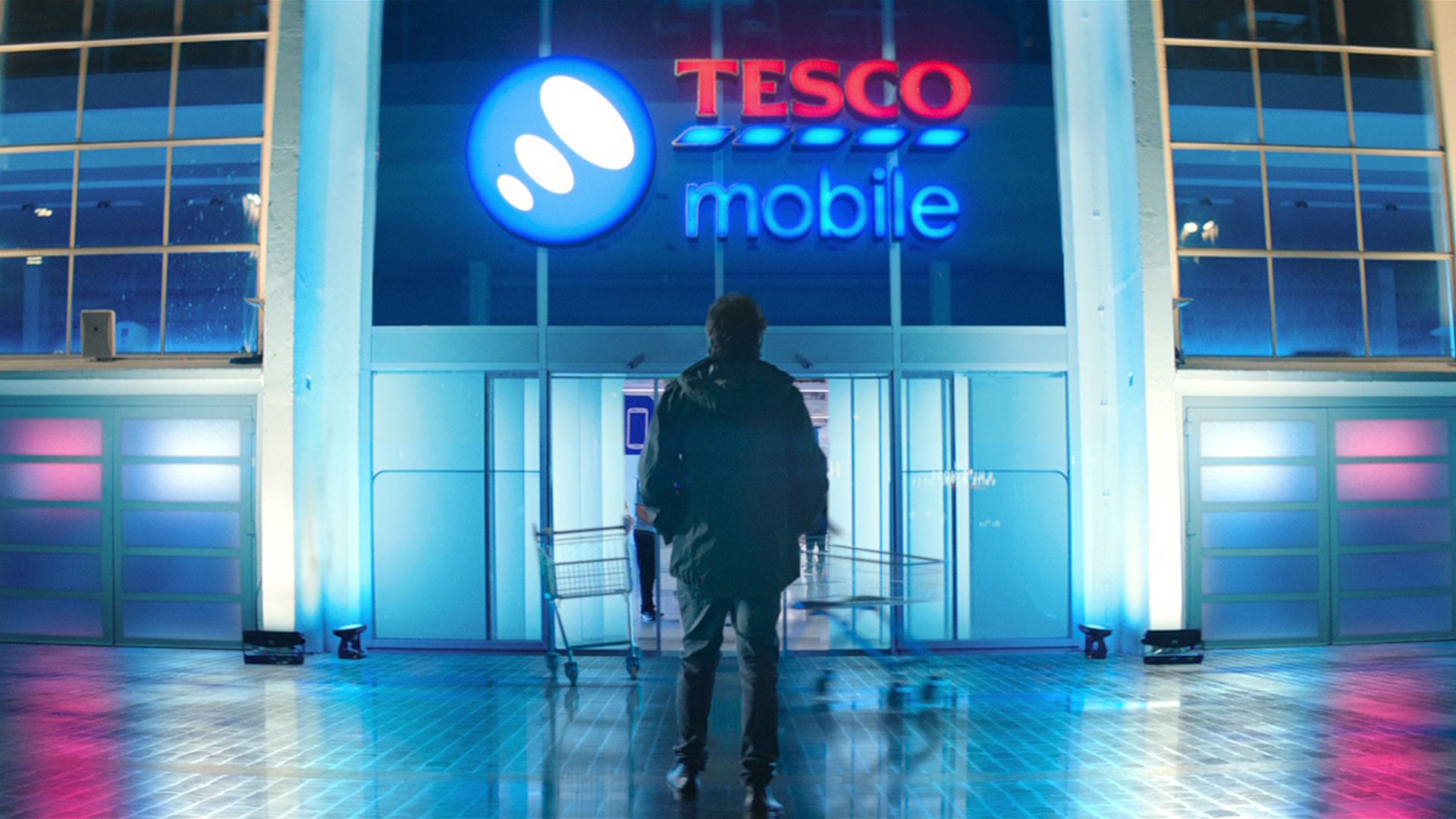 undefined Tesco Mobile - Supermarket Mobile