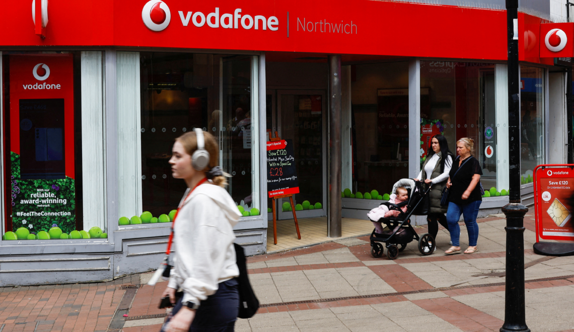 Vodafone: Pioneering Sustainable Mobile Services With Passion