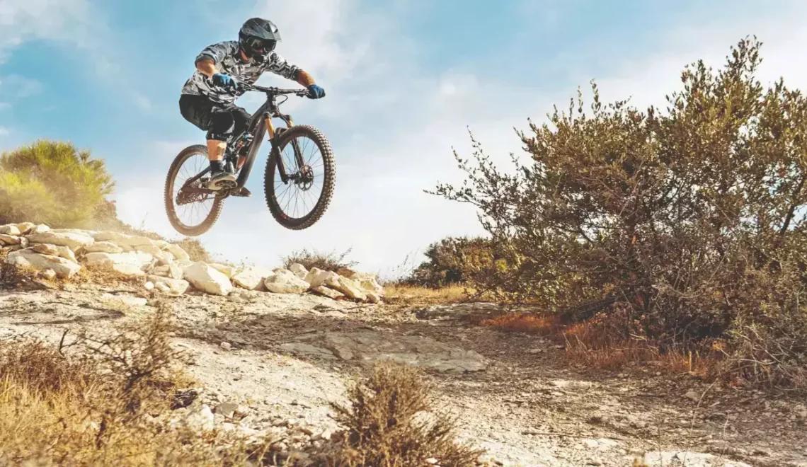 Leisure Lakes Mountain Biking