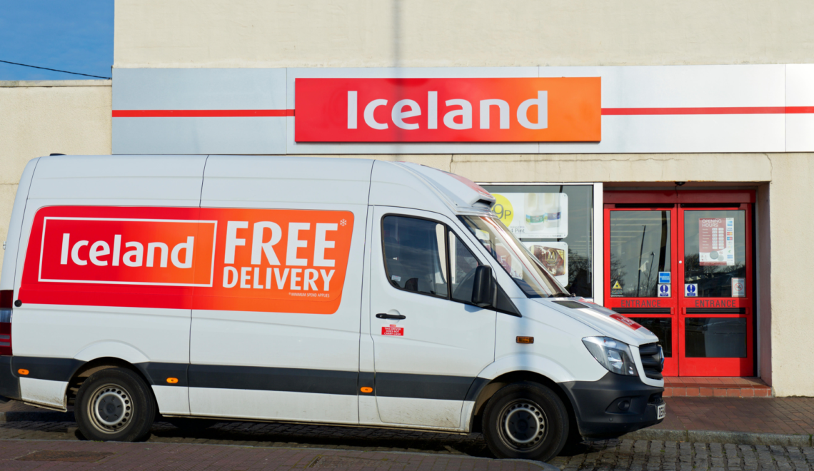 Iceland Frozen Foods